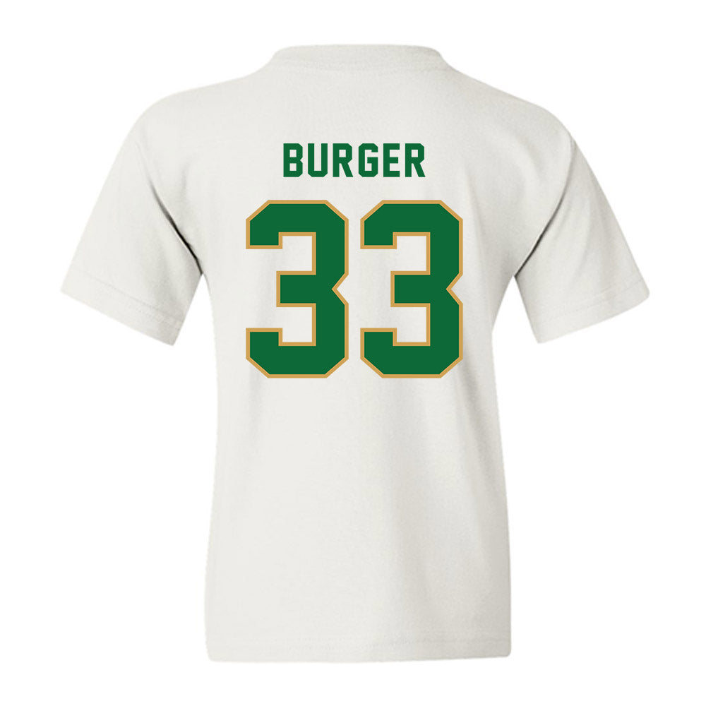 Wright State - NCAA Women's Soccer : Caitlin Burger - Youth T-Shirt-1