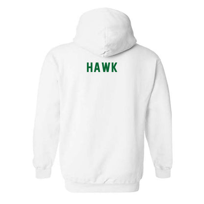 Wright State - NCAA Women's Track & Field : Clara Hawk - Hooded Sweatshirt-1