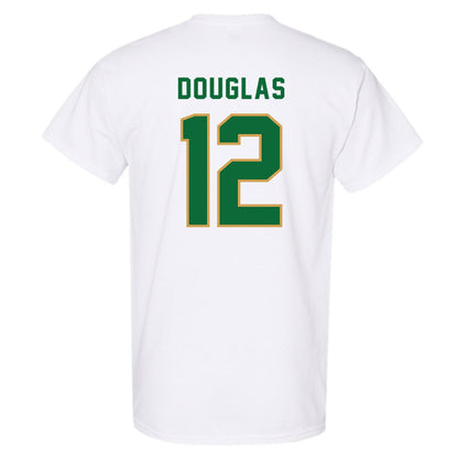 Wright State - NCAA Men's Basketball : PJ Douglas - T-Shirt-1