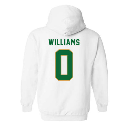 Wright State - NCAA Women's Basketball : Breezie Williams - Hooded Sweatshirt-1
