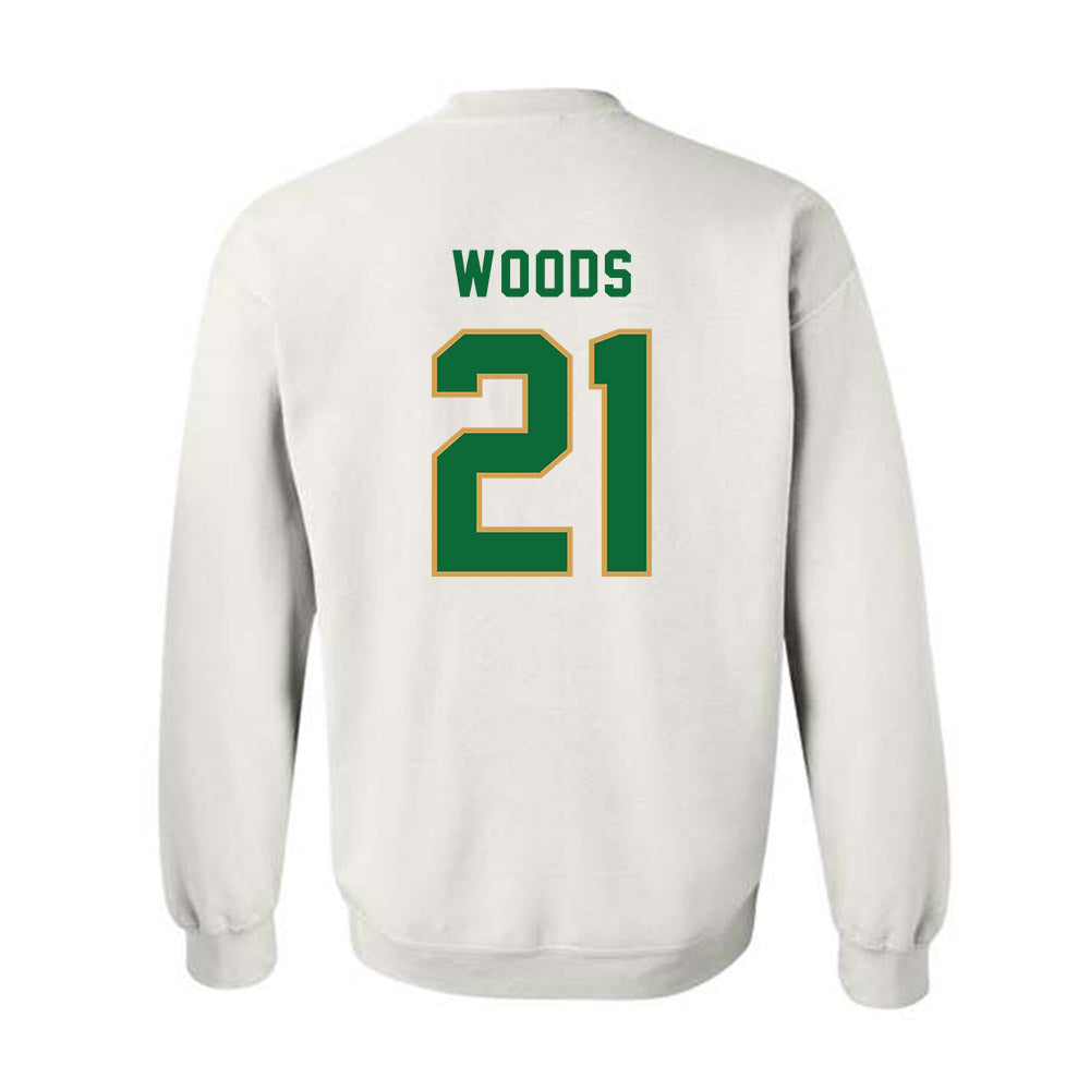 Wright State - NCAA Men's Basketball : Logan Woods - Crewneck Sweatshirt-1