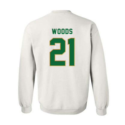 Wright State - NCAA Men's Basketball : Logan Woods - Crewneck Sweatshirt-1