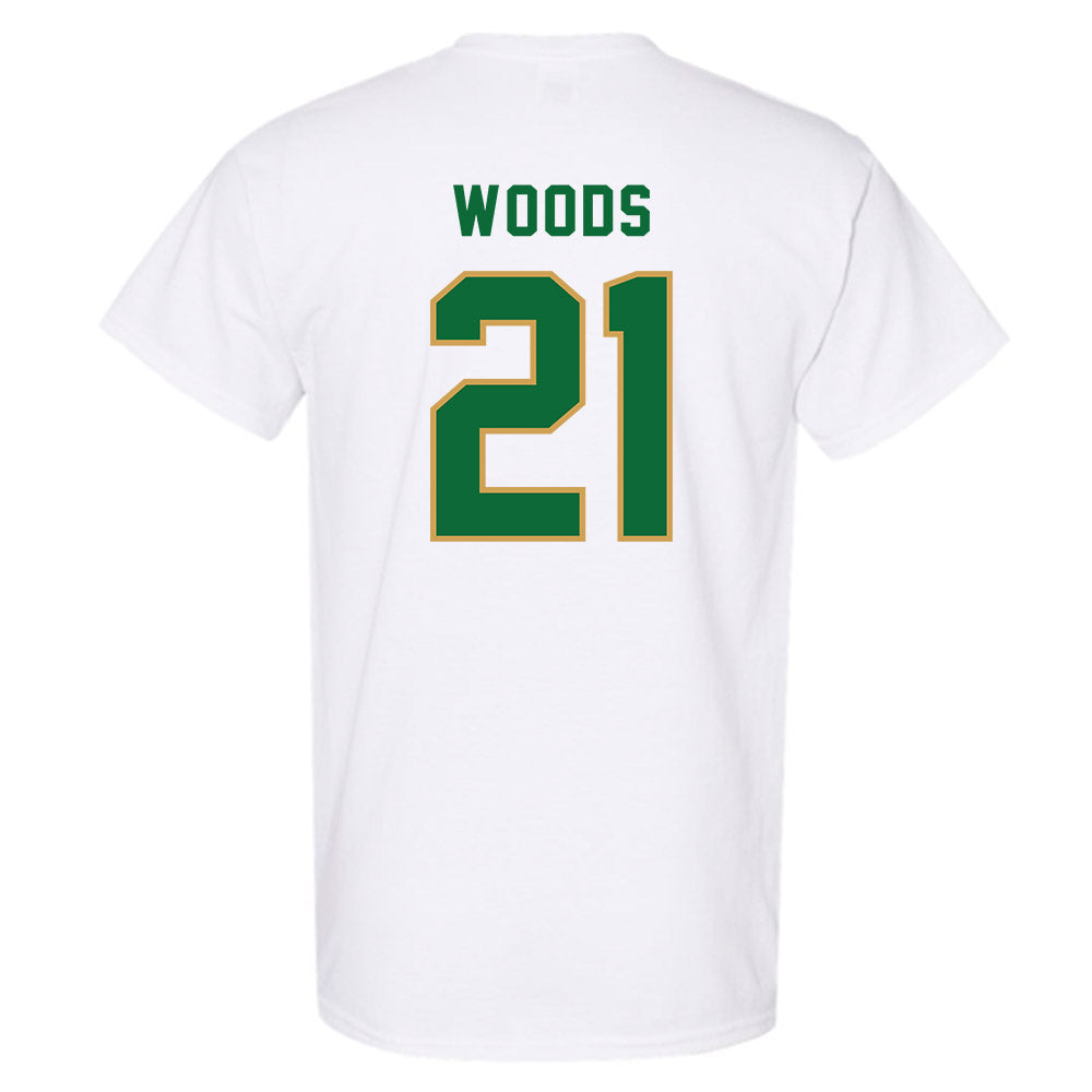 Wright State - NCAA Men's Basketball : Logan Woods - T-Shirt-1