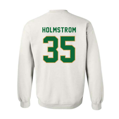 Wright State - NCAA Baseball : Keegan Holmstrom - Crewneck Sweatshirt-1