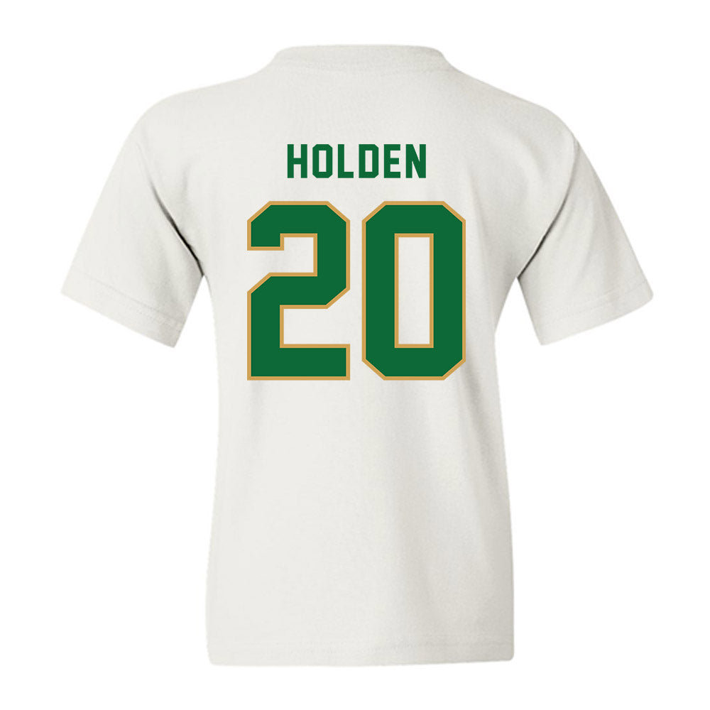 Wright State - NCAA Men's Basketball : Andrea Holden - Youth T-Shirt-1