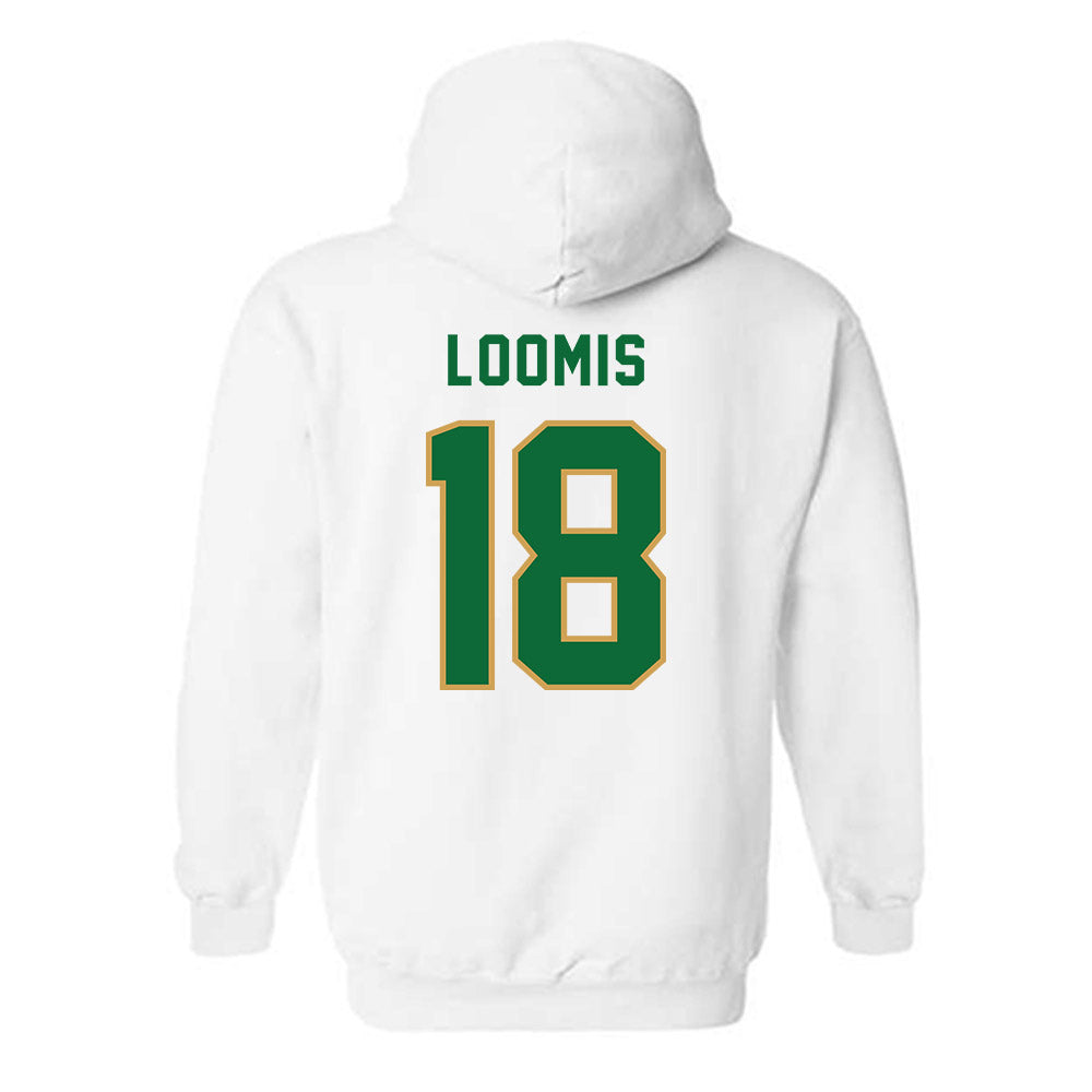 Wright State - NCAA Women's Volleyball : Sophia Loomis - Hooded Sweatshirt-1
