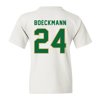 Wright State - NCAA Baseball : Evan Boeckmann - Youth T-Shirt-1