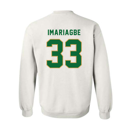 Wright State - NCAA Men's Basketball : Michael Imariagbe - Crewneck Sweatshirt-1