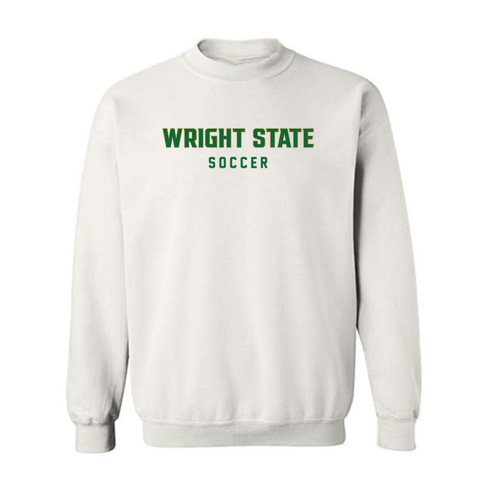 Wright State - NCAA Men's Soccer : Brayden Tester - Crewneck Sweatshirt-0