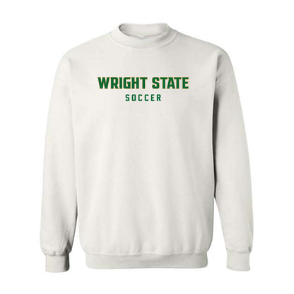Wright State - NCAA Men's Soccer : Brayden Tester - Crewneck Sweatshirt-0