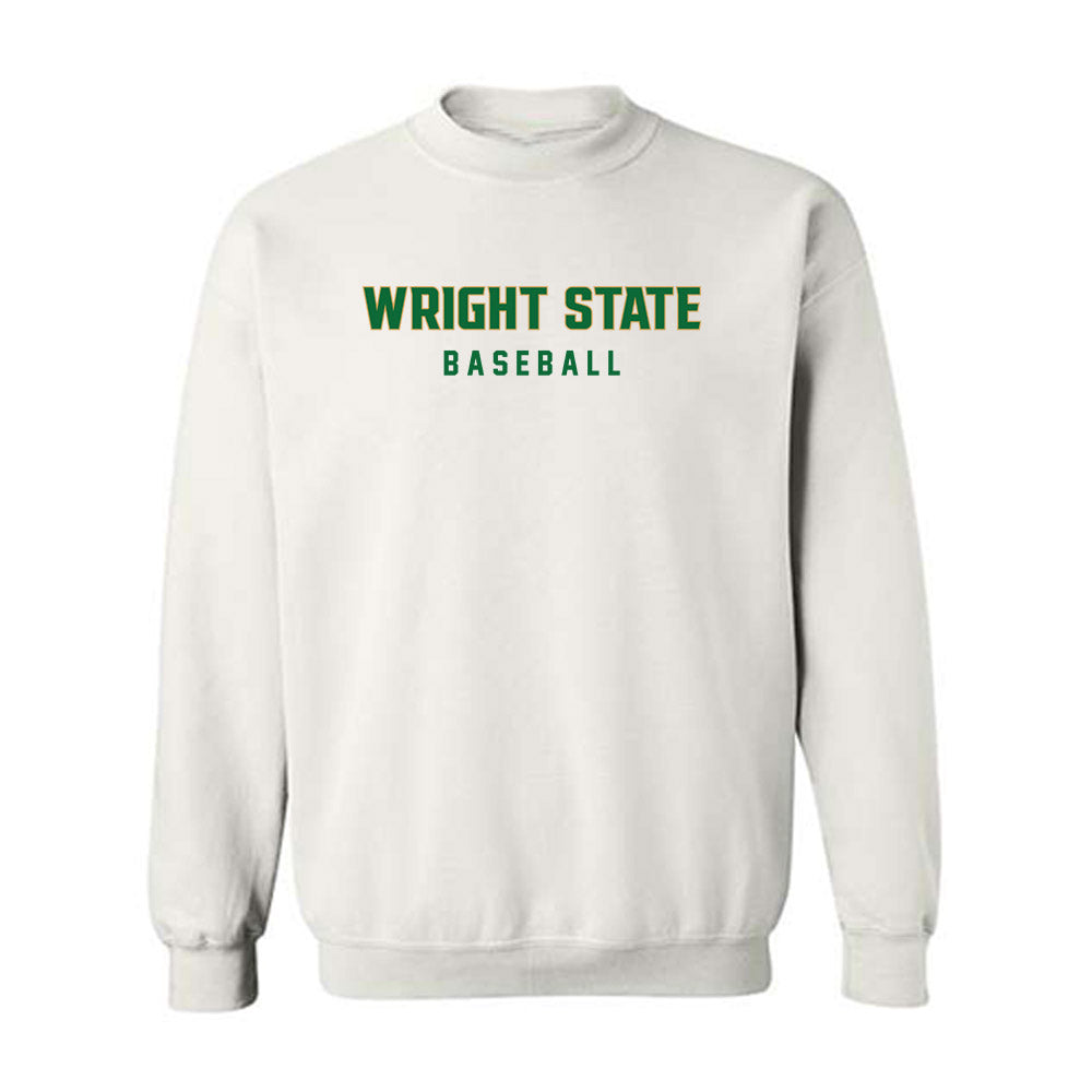 Wright State - NCAA Baseball : JJ Thompson - Crewneck Sweatshirt-0