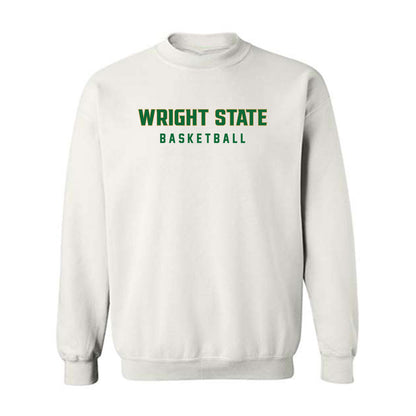 Wright State - NCAA Men's Basketball : Michael Imariagbe - Crewneck Sweatshirt-0