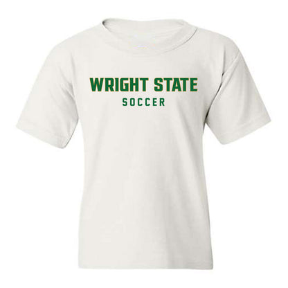 Wright State - NCAA Men's Soccer : Charlie Carpenter - Youth T-Shirt-0
