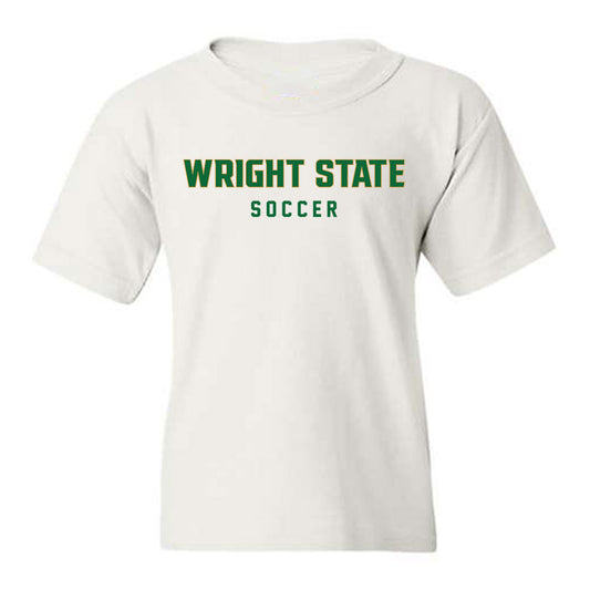 Wright State - NCAA Men's Soccer : Charlie Carpenter - Youth T-Shirt-0