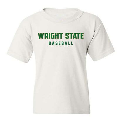 Wright State - NCAA Baseball : Michael Bilo - Youth T-Shirt-0