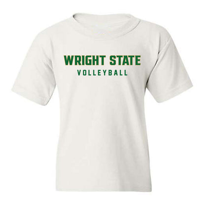 Wright State - NCAA Women's Volleyball : Haley Robinson - Youth T-Shirt-0