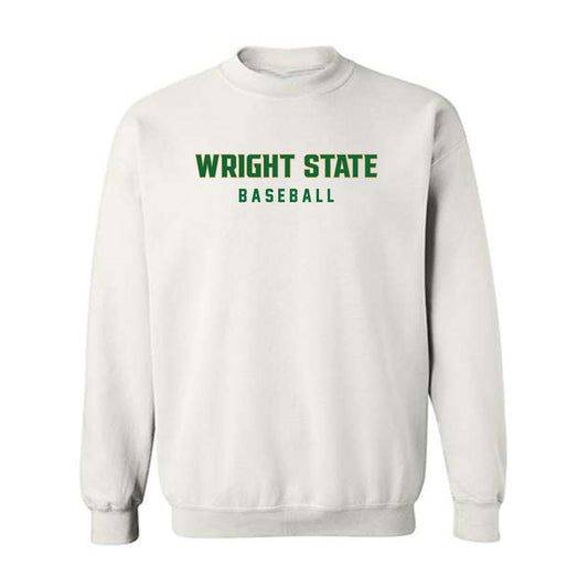 Wright State - NCAA Baseball : Brett Denby - Crewneck Sweatshirt-0