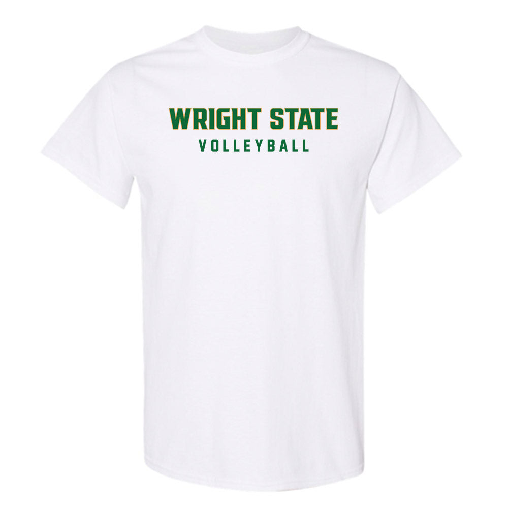 Wright State - NCAA Women's Volleyball : Greta McKee - T-Shirt-0