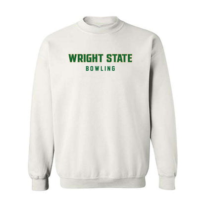 Wright State - NCAA Women's Bowling : Jada Baker - Crewneck Sweatshirt-0