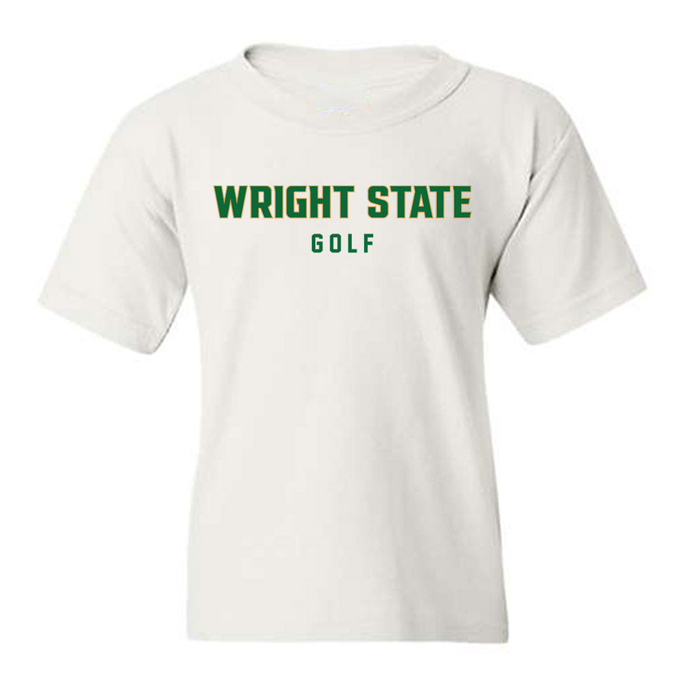 Wright State - NCAA Men's Golf : Timmy Hollenbeck - Youth T-Shirt-0