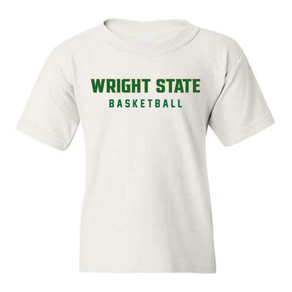 Wright State - NCAA Men's Basketball : Michael Imariagbe - Youth T-Shirt-0