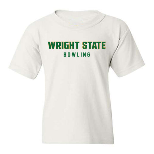 Wright State - NCAA Women's Bowling : Rylie Jeanneret - Youth T-Shirt-0