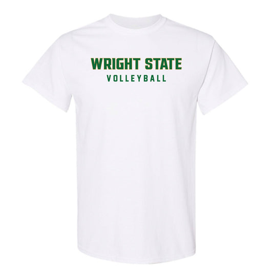 Wright State - NCAA Women's Volleyball : Ella Gaona - T-Shirt-0