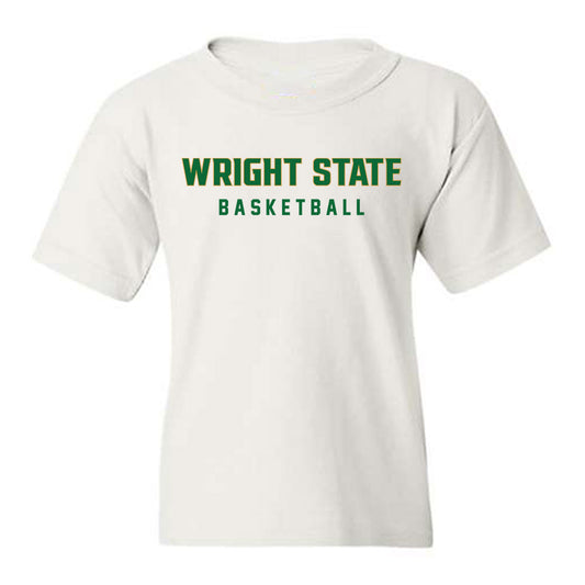 Wright State - NCAA Women's Basketball : Olivia Brown - Youth T-Shirt-0