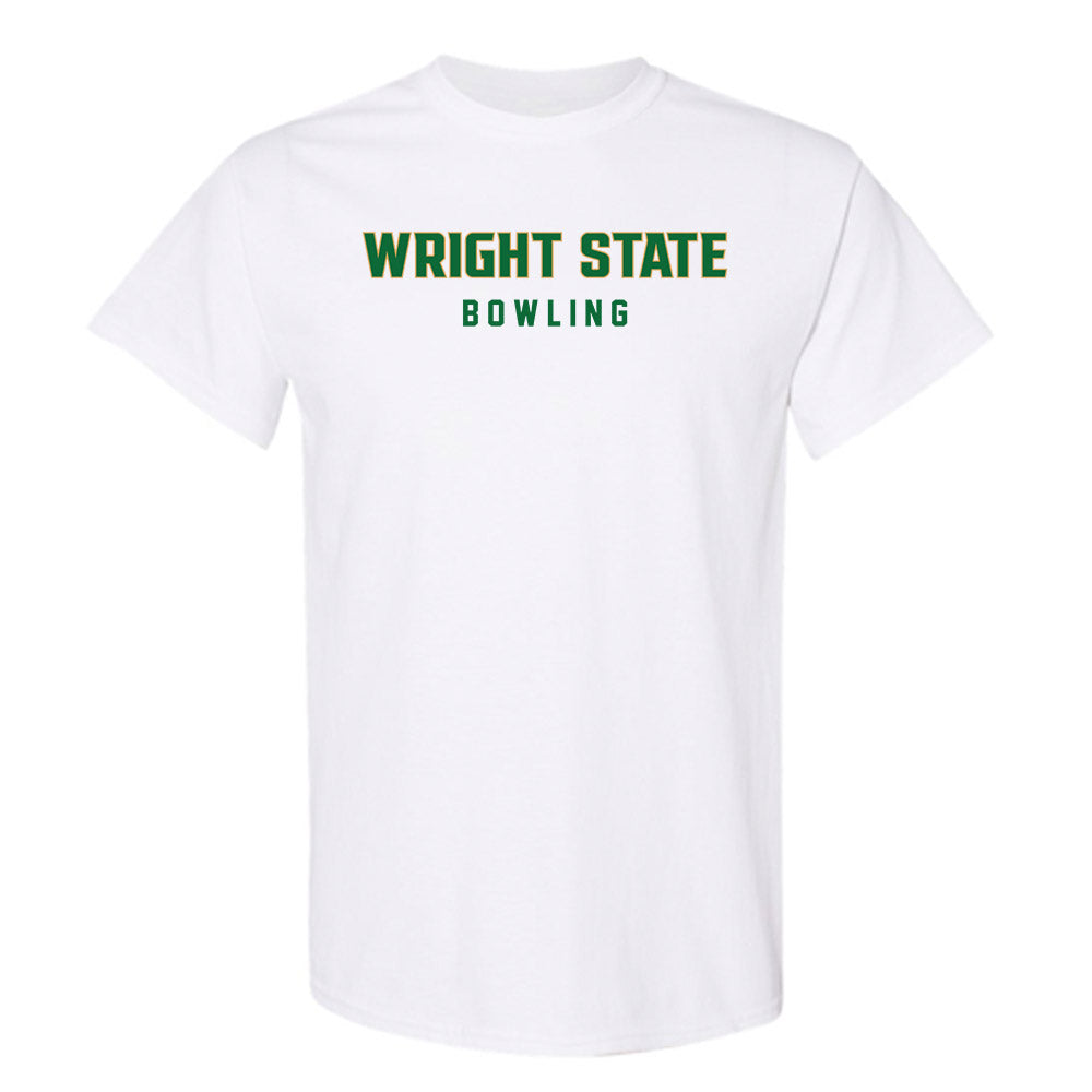 Wright State - NCAA Women's Bowling : Jada Baker - T-Shirt-0