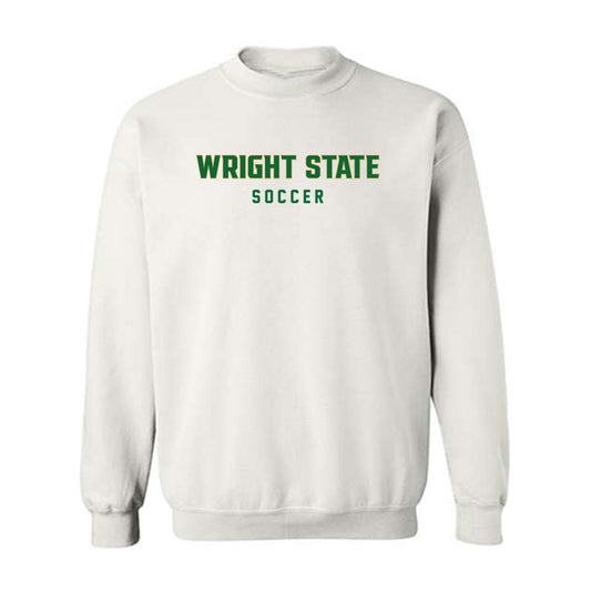 Wright State - NCAA Women's Soccer : Jordan Frantz - Crewneck Sweatshirt-0