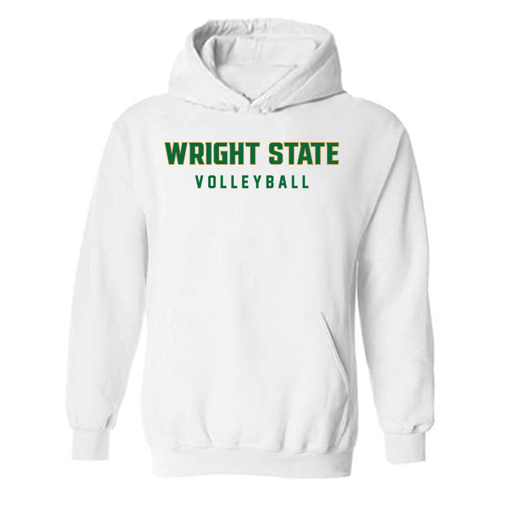 Wright State - NCAA Women's Volleyball : Lauren Yacobucci - Hooded Sweatshirt-0