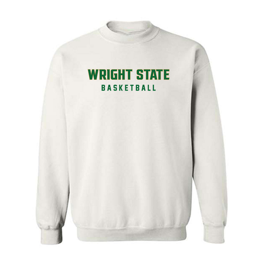 Wright State - NCAA Women's Basketball : Breezie Williams - Crewneck Sweatshirt-0