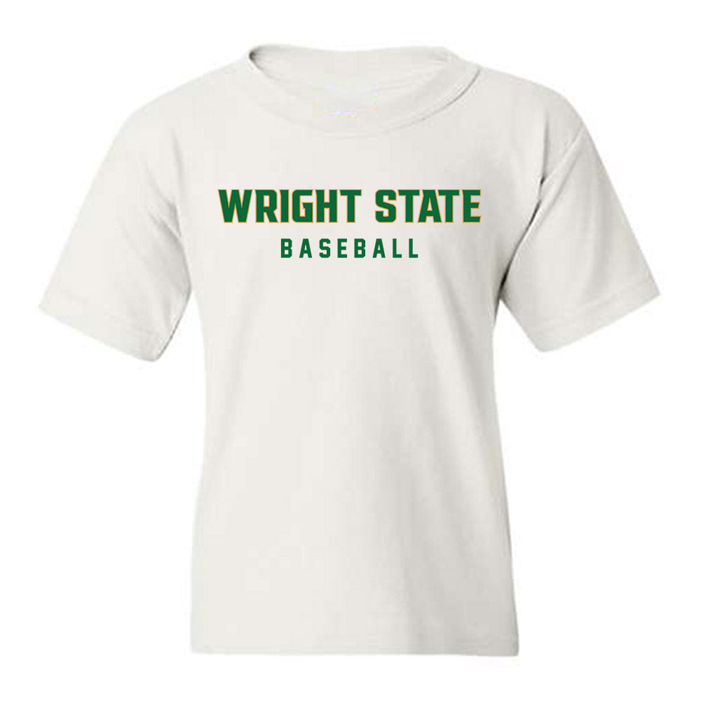 Wright State - NCAA Baseball : Patrick Fultz - Youth T-Shirt-0