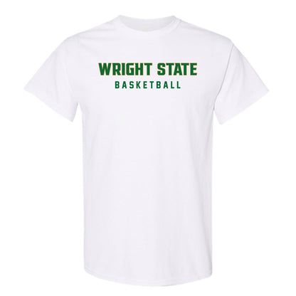 Wright State - NCAA Men's Basketball : Dominic Pangonis - T-Shirt-0