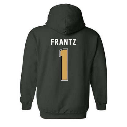 Wright State - NCAA Women's Soccer : Jordan Frantz - Hooded Sweatshirt-1