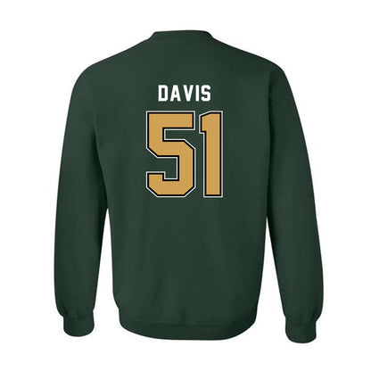 Wright State - NCAA Men's Basketball : Ayden Davis - Crewneck Sweatshirt-1