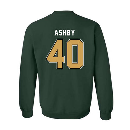 Wright State - NCAA Baseball : Cooper Ashby - Crewneck Sweatshirt-1