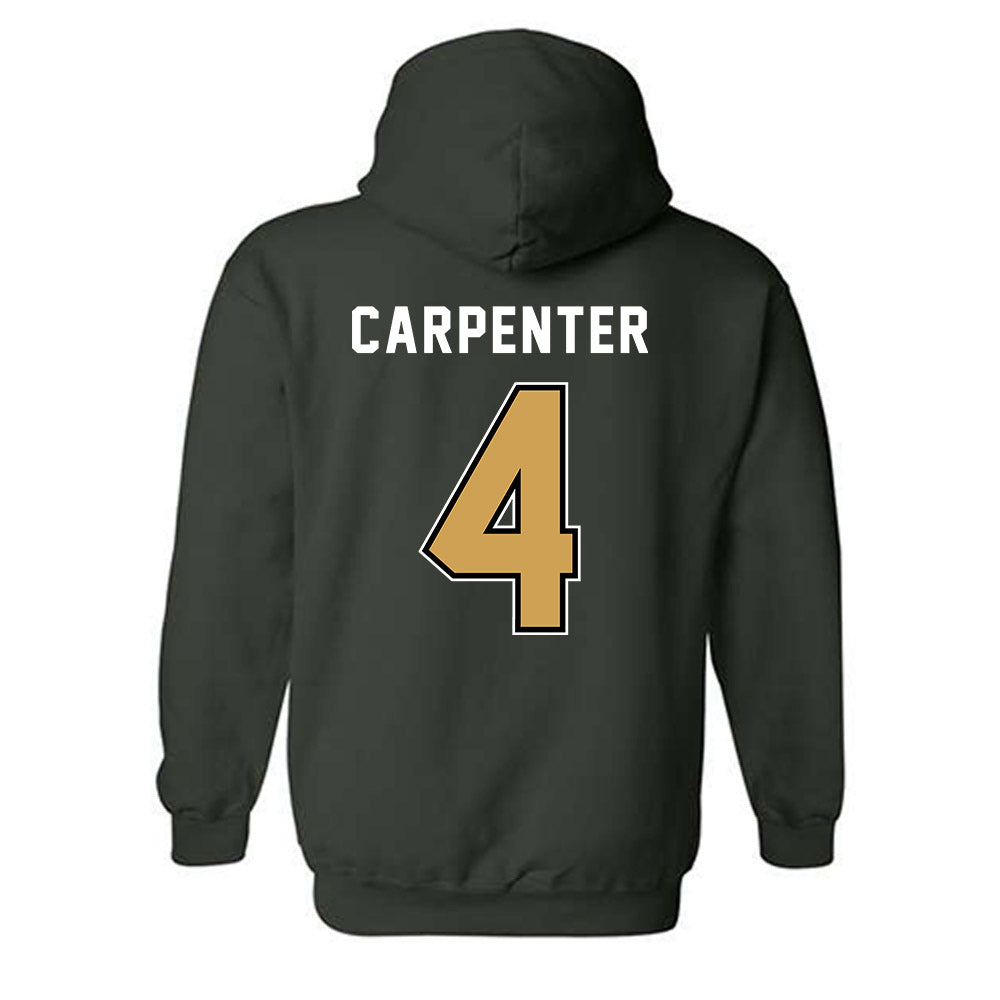 Wright State - NCAA Men's Soccer : Charlie Carpenter - Hooded Sweatshirt-1