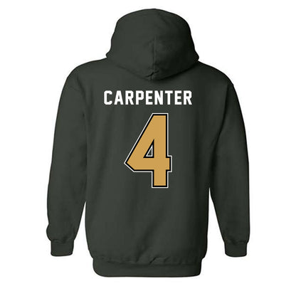 Wright State - NCAA Men's Soccer : Charlie Carpenter - Hooded Sweatshirt-1