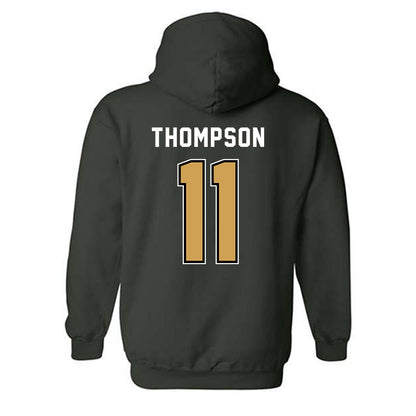 Wright State - NCAA Baseball : JJ Thompson - Hooded Sweatshirt-1