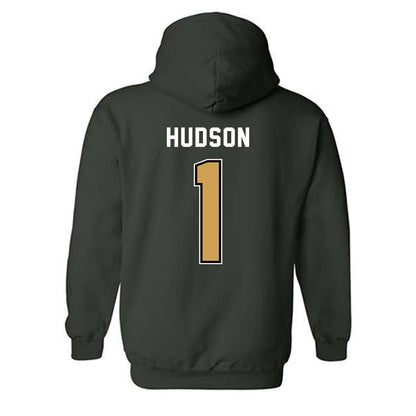 Wright State - NCAA Women's Volleyball : Audrey Hudson - Hooded Sweatshirt-1