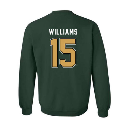 Wright State - NCAA Men's Basketball : Isaiah-Michael Williams - Crewneck Sweatshirt-1