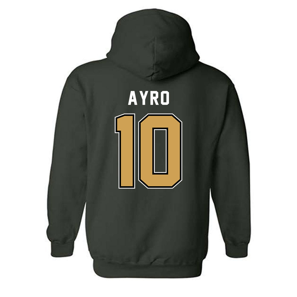 Wright State - NCAA Women's Volleyball : Mya Ayro - Hooded Sweatshirt-1