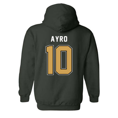 Wright State - NCAA Women's Volleyball : Mya Ayro - Hooded Sweatshirt-1