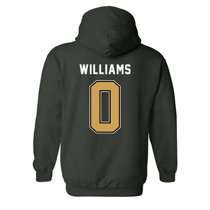 Wright State - NCAA Women's Basketball : Breezie Williams - Hooded Sweatshirt-1