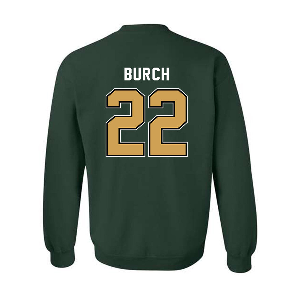 Wright State - NCAA Men's Basketball : TJ Burch - Crewneck Sweatshirt-1