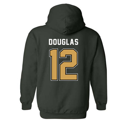 Wright State - NCAA Men's Basketball : PJ Douglas - Hooded Sweatshirt-1