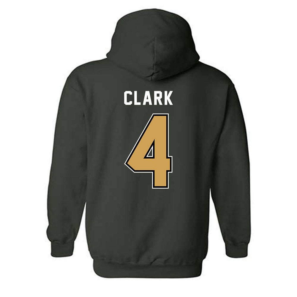 Wright State - NCAA Baseball : Carson Clark - Hooded Sweatshirt-1