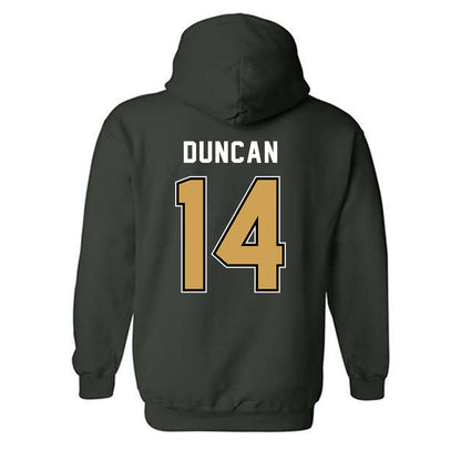 Wright State - NCAA Baseball : Andrew Duncan - Hooded Sweatshirt-1