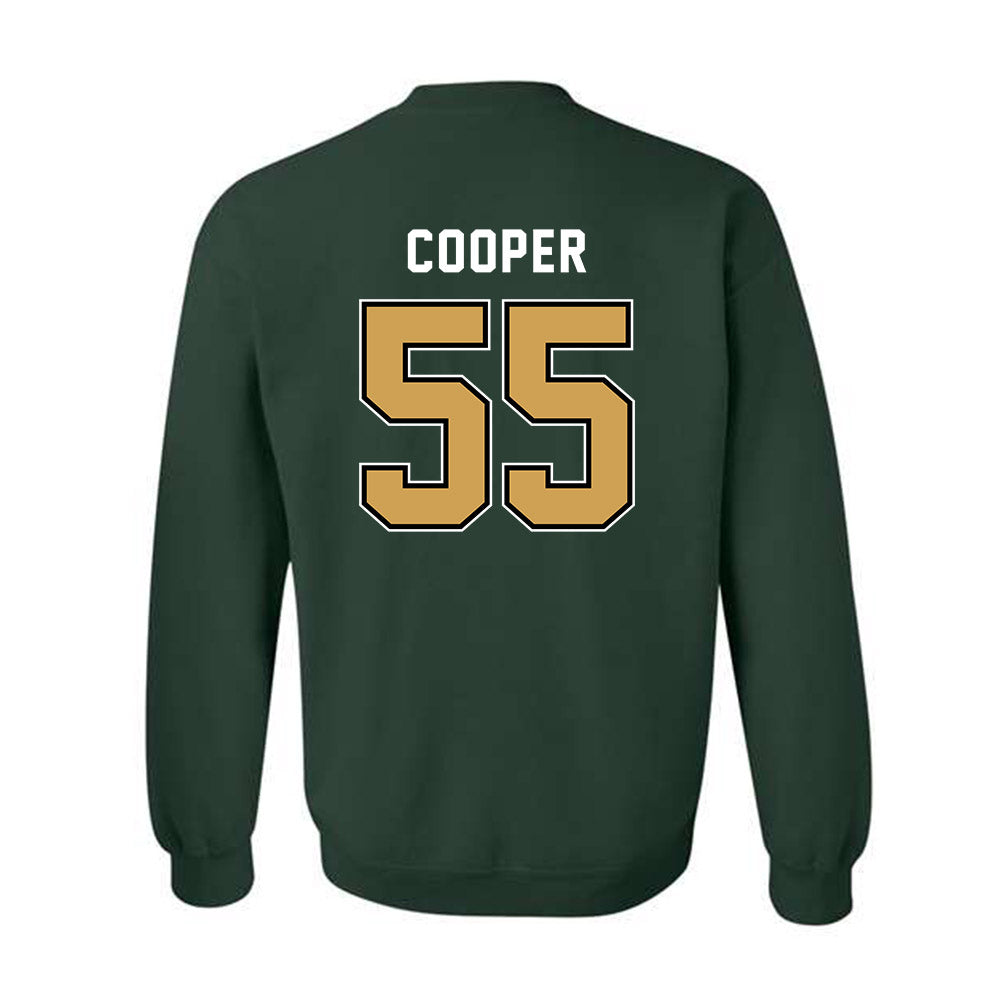 Wright State - NCAA Men's Basketball : Michael Cooper - Crewneck Sweatshirt-1